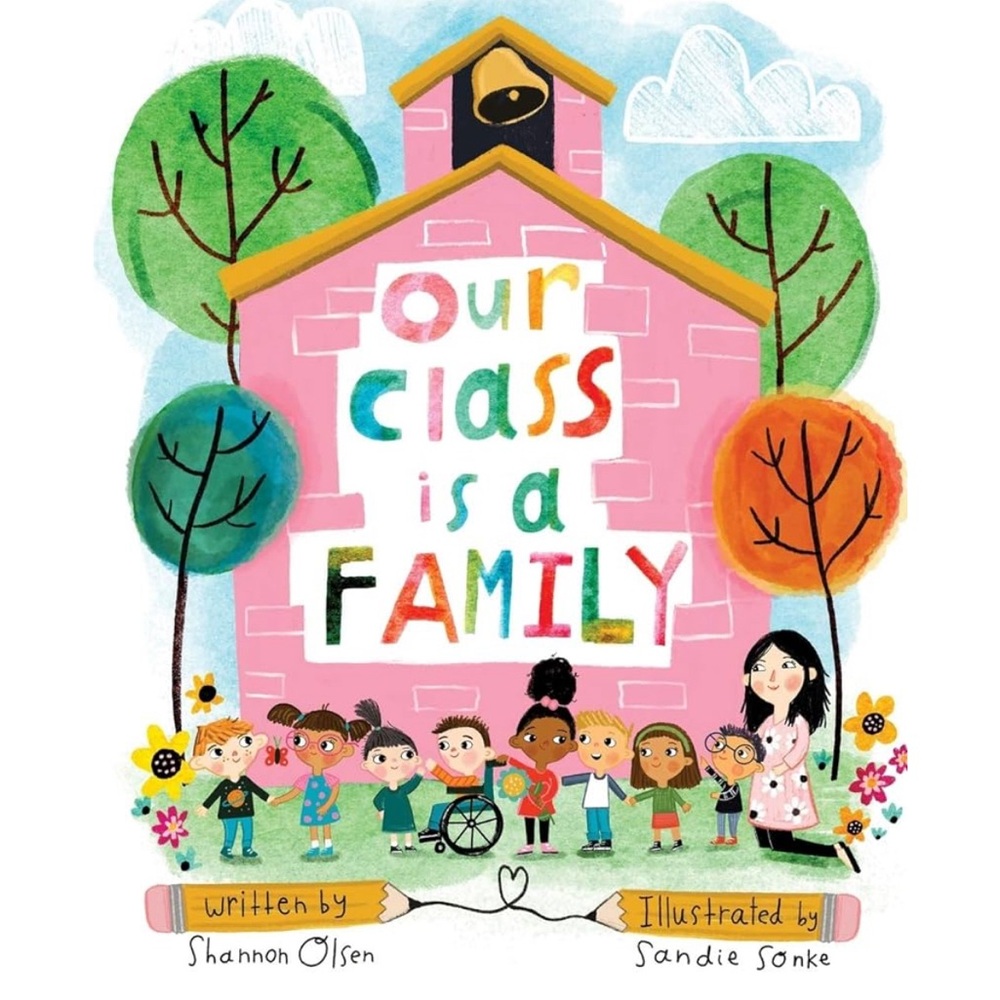 ‘Our Class is a Family’ Book